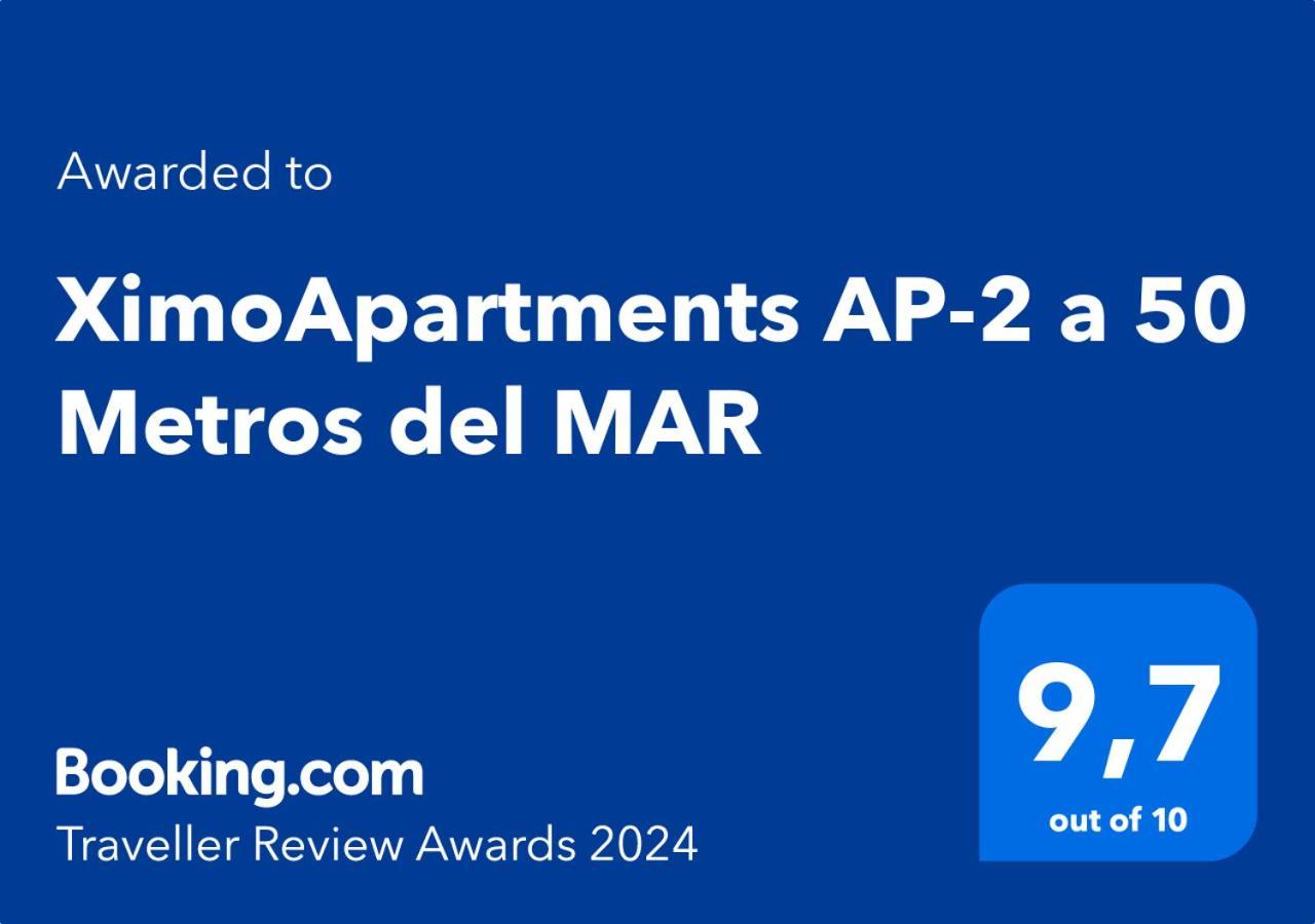Ap-2 Ximoapartments A 50 Metros Del Mar Oliva Eksteriør billede