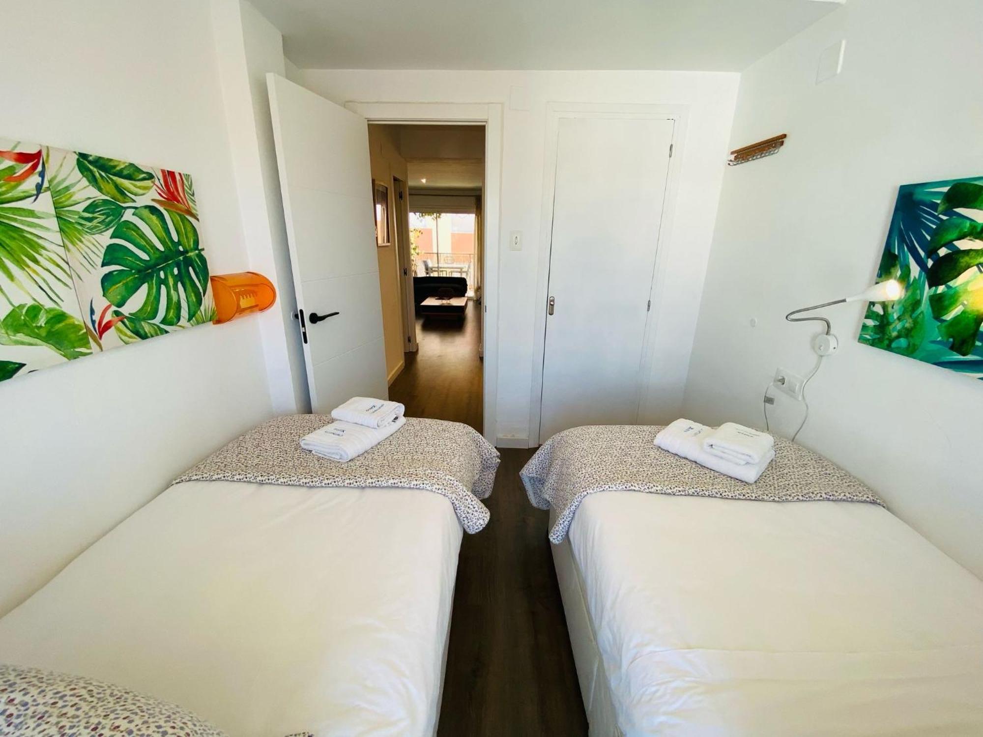Ap-2 Ximoapartments A 50 Metros Del Mar Oliva Eksteriør billede