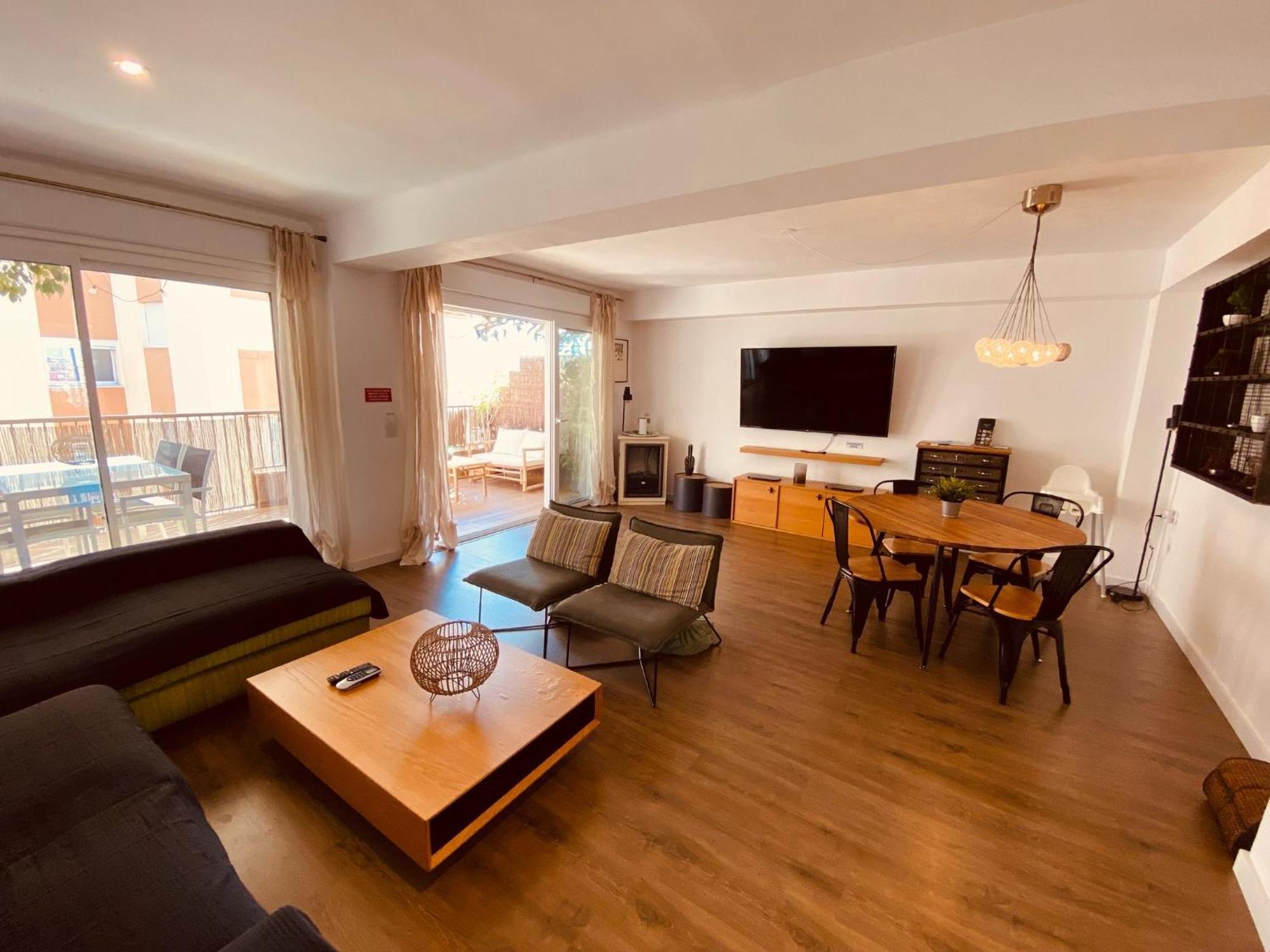 Ap-2 Ximoapartments A 50 Metros Del Mar Oliva Eksteriør billede